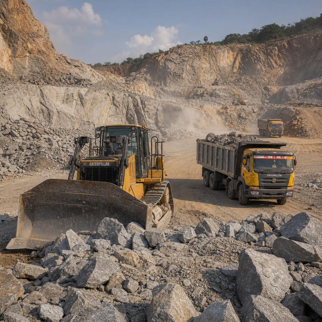 Quarry operations
