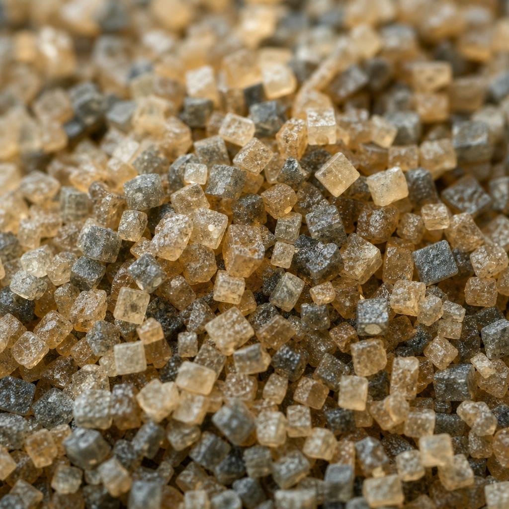 Minerals close-up